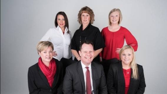 Haugen, Moeckel and Bossart team photo