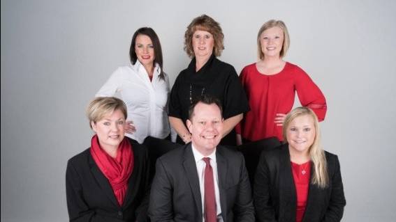 Haugen, Moeckel and Bossart team photo